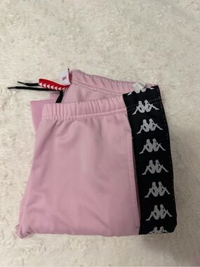 Vintage pink Kappa Jogger Pants